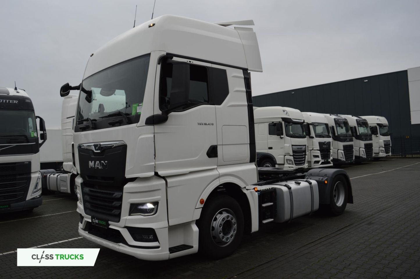 MAN TGX 18.470 GX