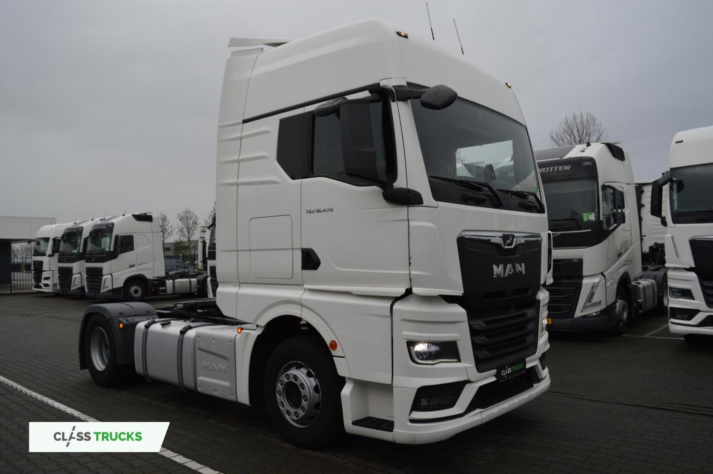 MAN TGX 18.470 GX