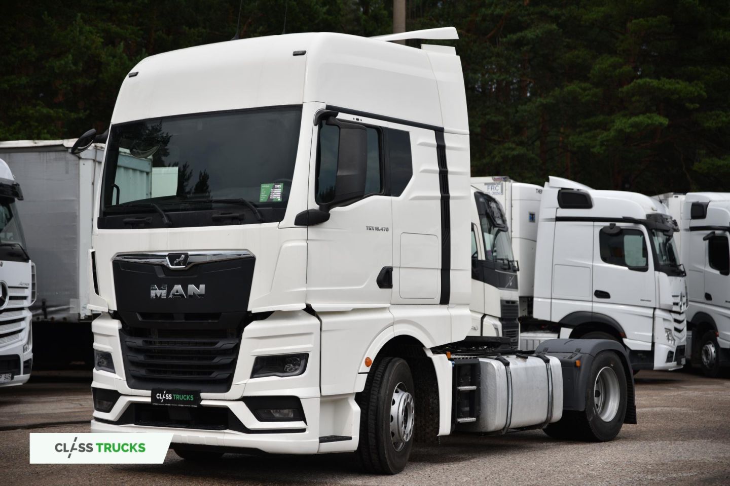 MAN TGX 18.470 GX