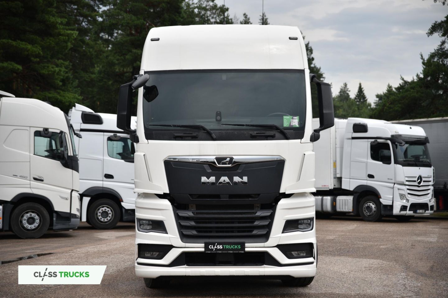 MAN TGX 18.470 GX