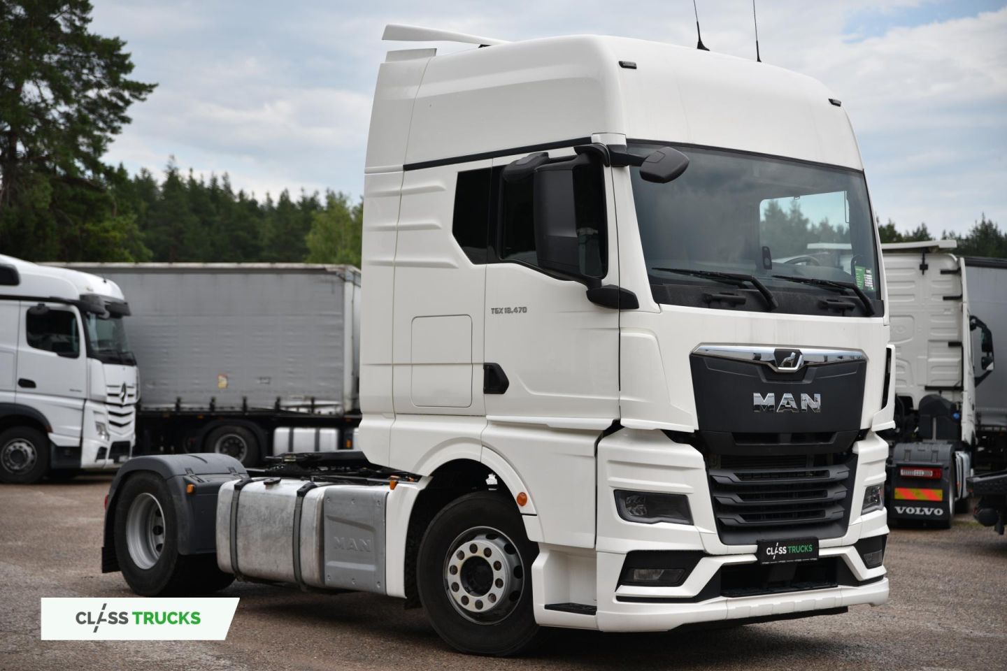 MAN TGX 18.470 GX