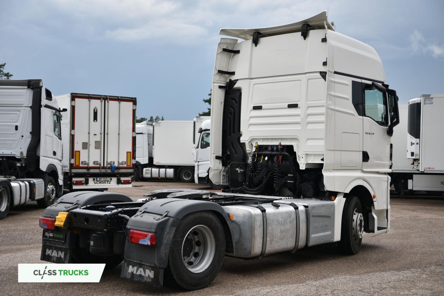 MAN TGX 18.470 GX