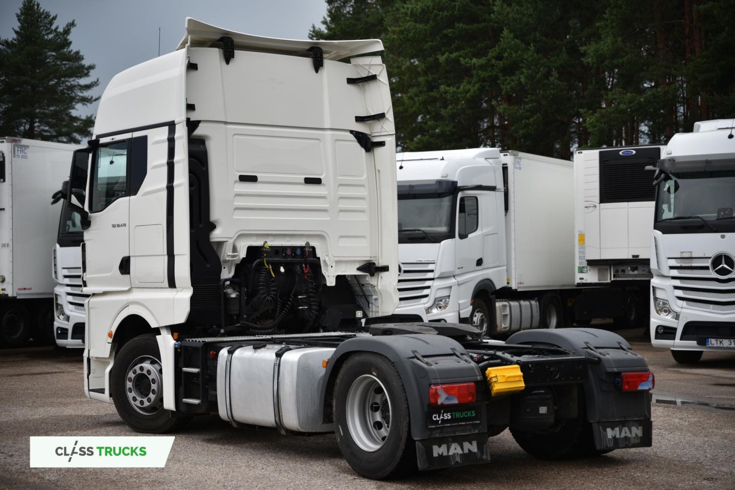 MAN TGX 18.470 GX