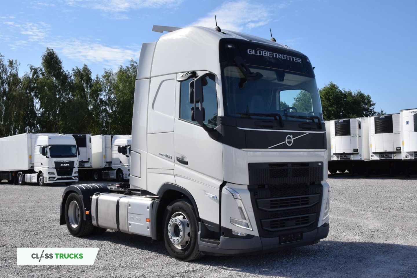 Volvo FH 460 Globetrotter XL i-Save