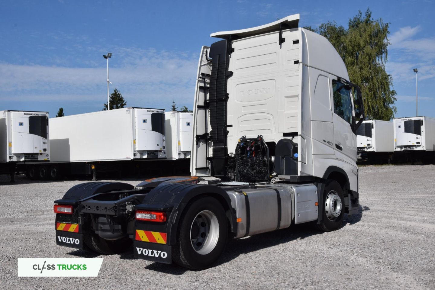 Volvo FH 460 Globetrotter XL i-Save