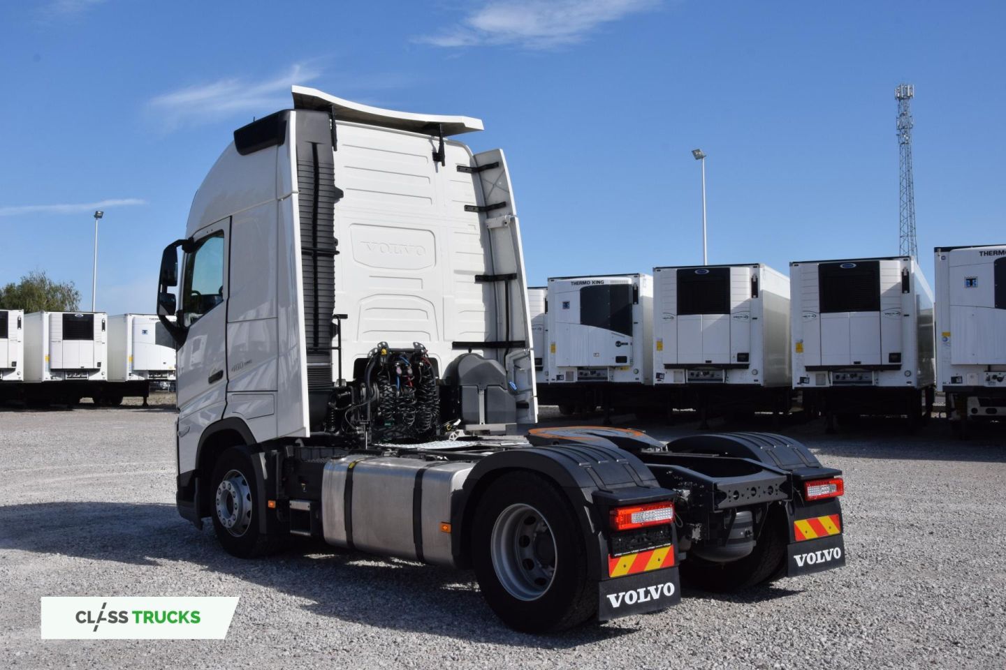 Volvo FH 460 Globetrotter XL i-Save