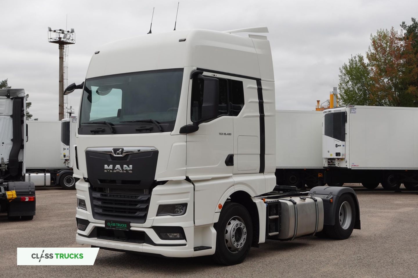 MAN TGX 18.480 GX ACC