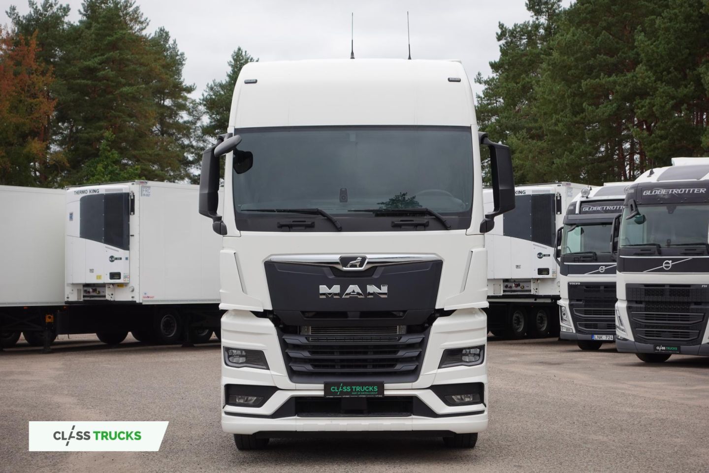 MAN TGX 18.480 GX ACC