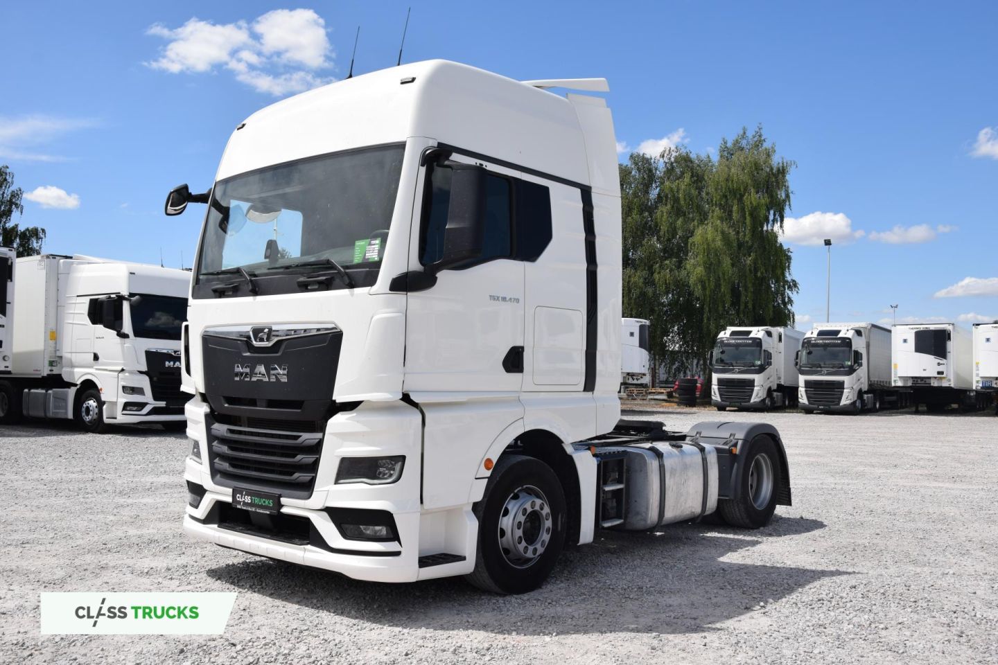 MAN TGX 18.470 GX