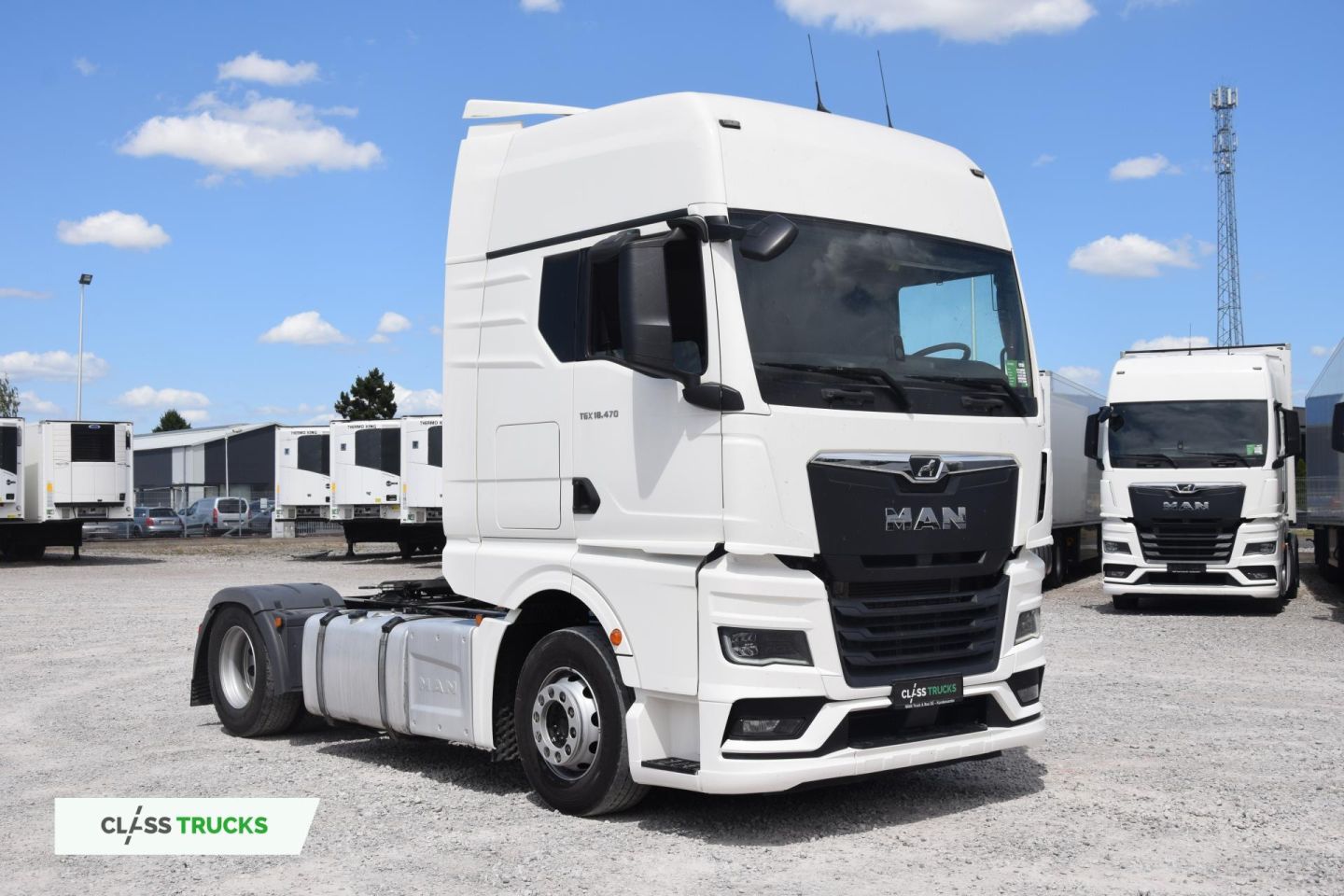 MAN TGX 18.470 GX