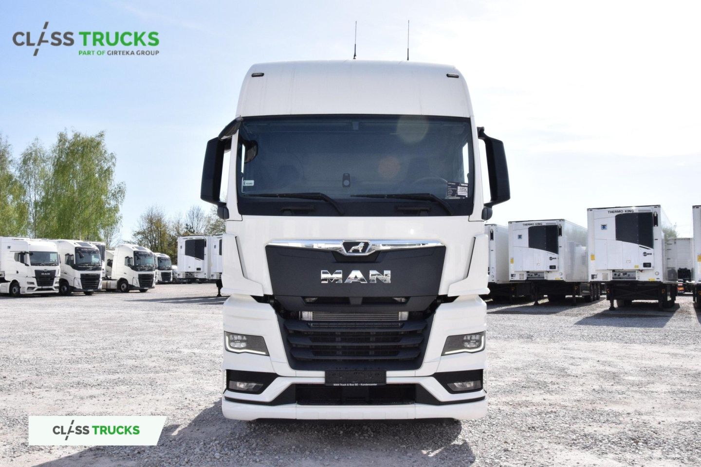 MAN TGX 18.470 GX