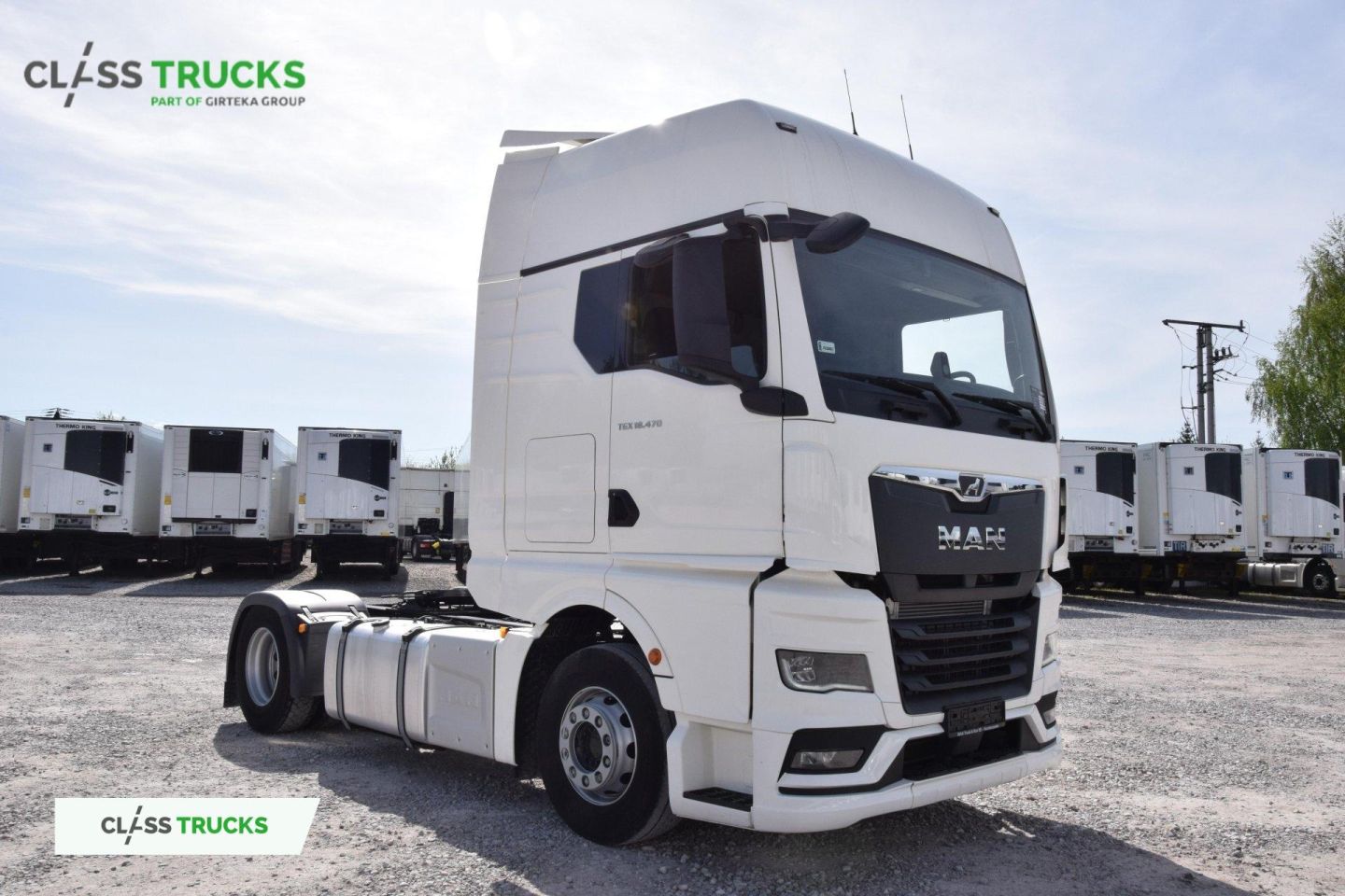MAN TGX 18.470 GX