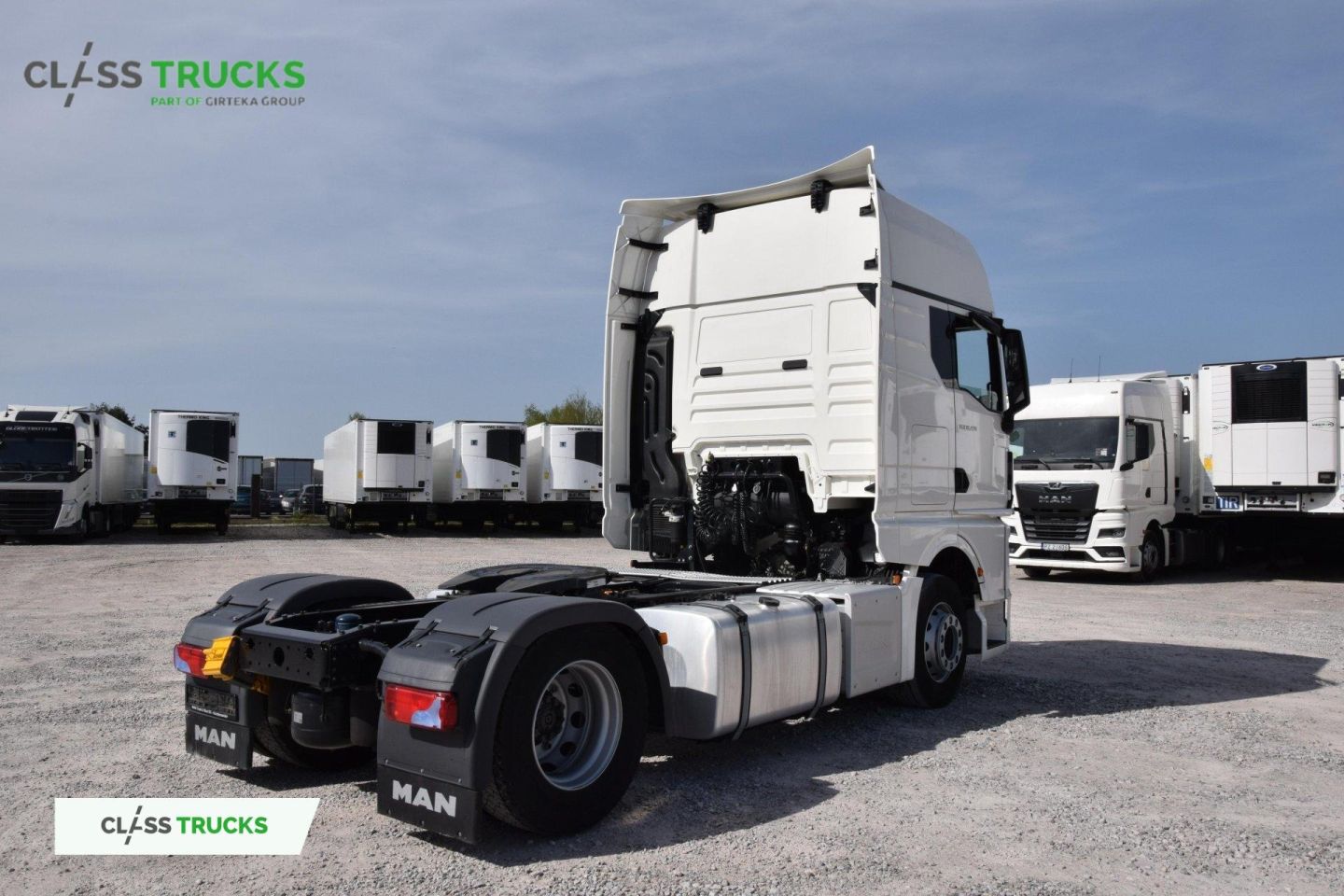 MAN TGX 18.470 GX
