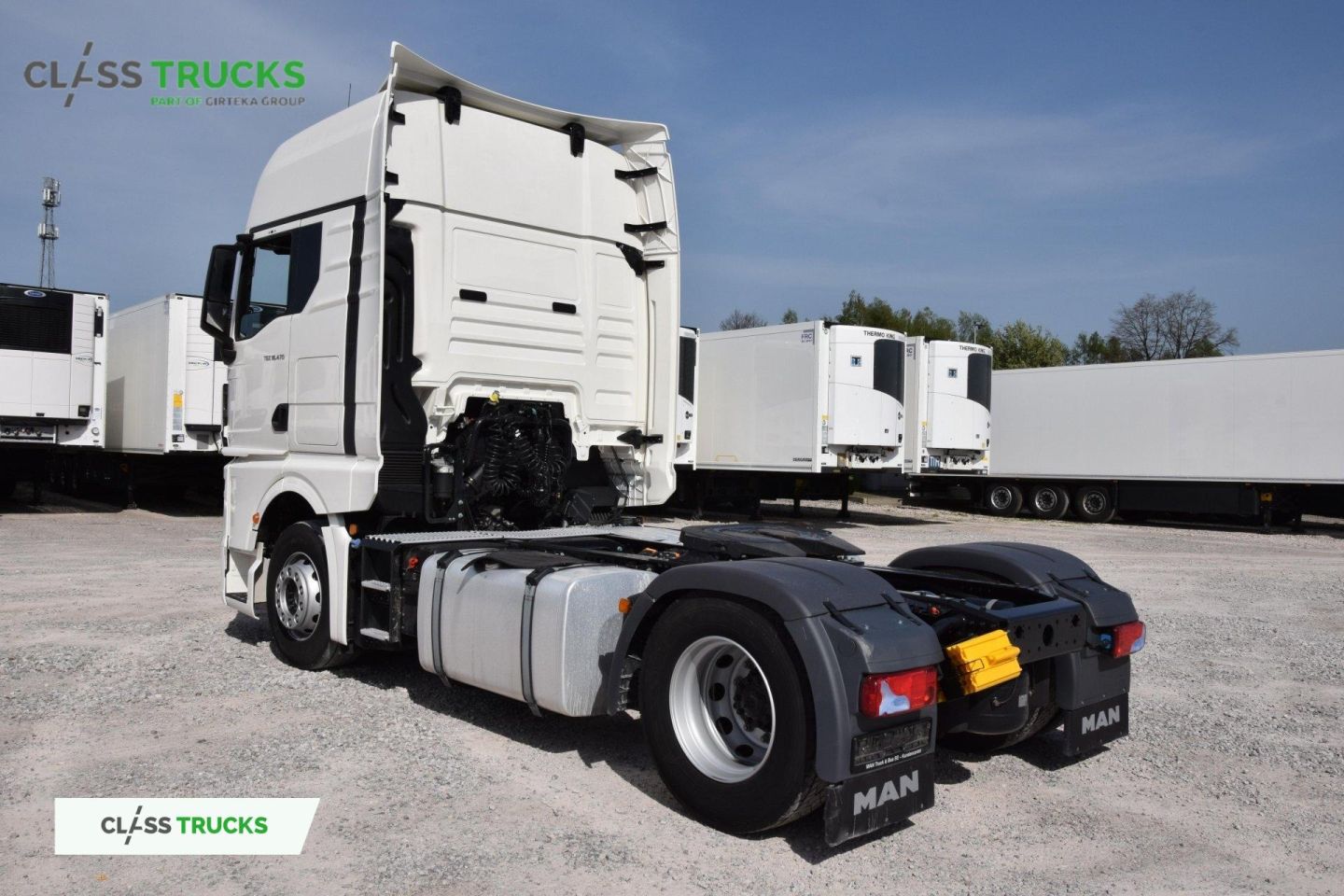 MAN TGX 18.470 GX