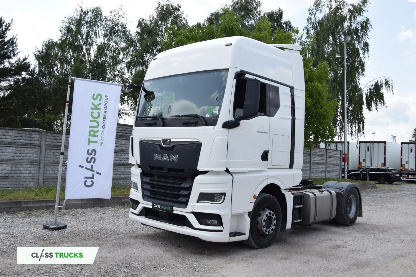 MAN TGX 18.480 GX ACC