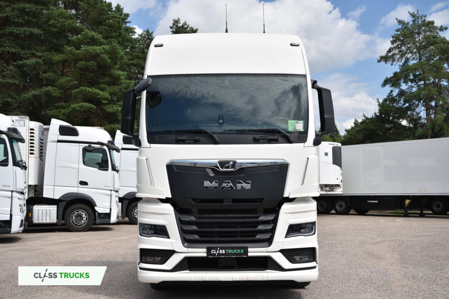 MAN TGX 18.470 GX