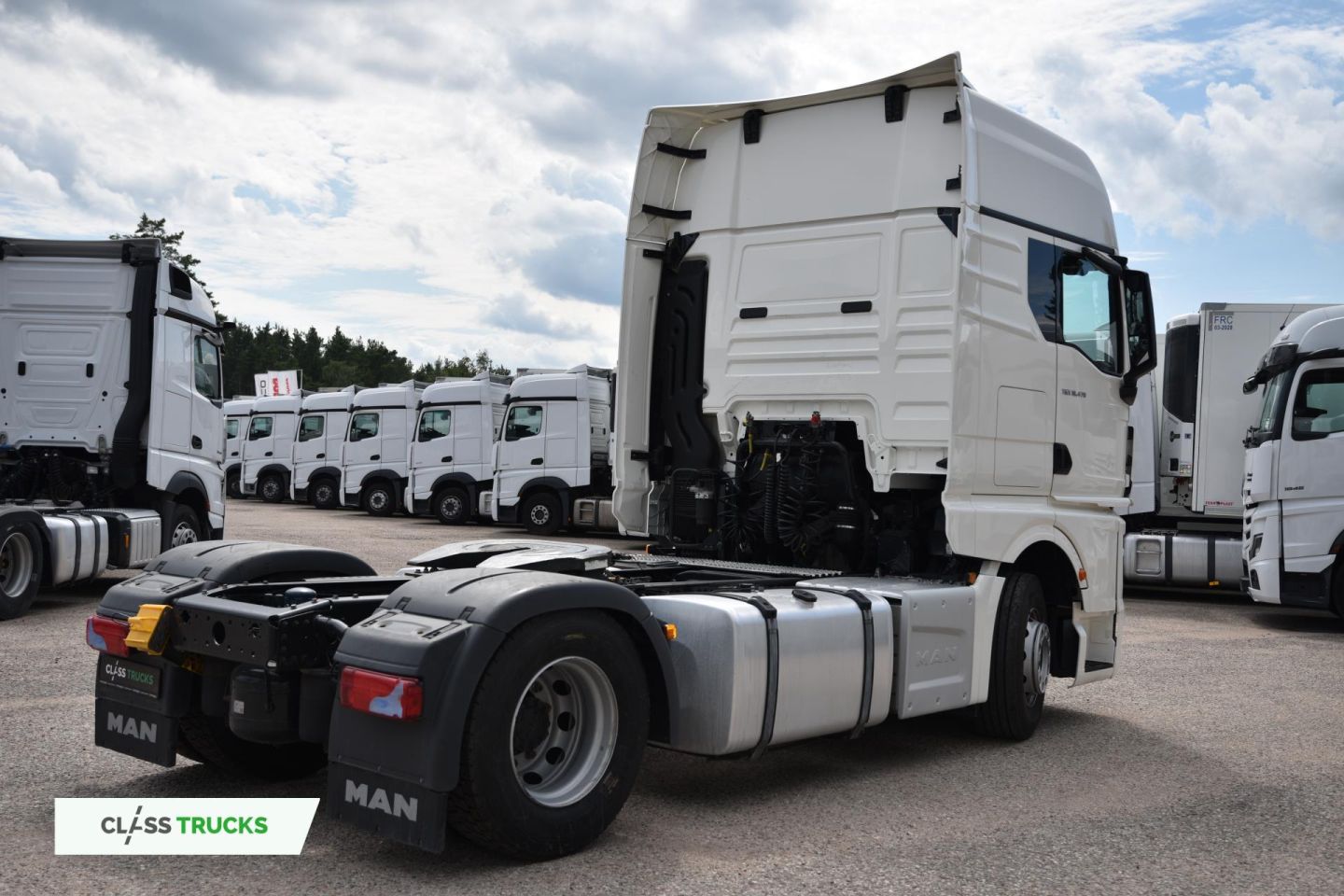 MAN TGX 18.470 GX