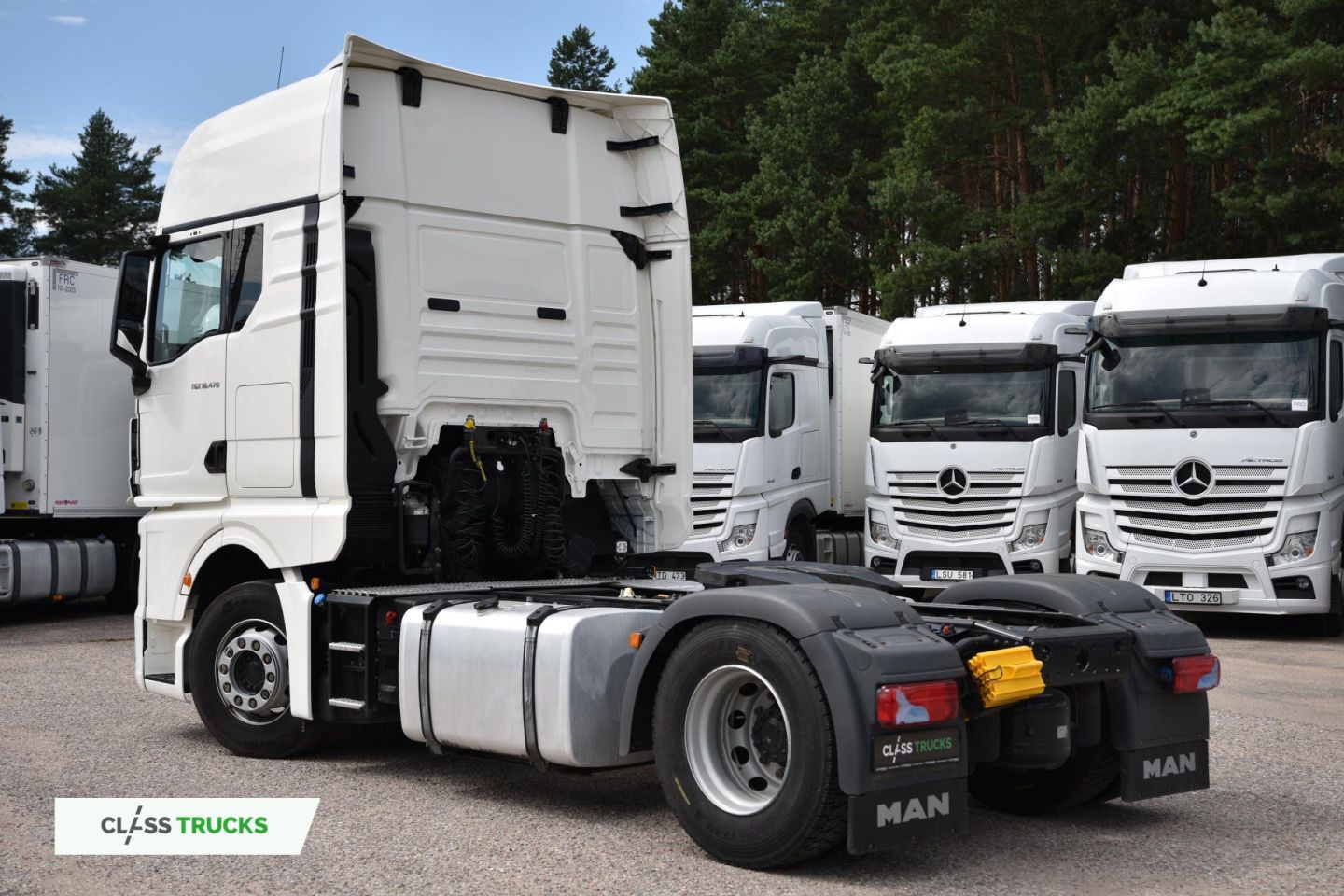 MAN TGX 18.470 GX