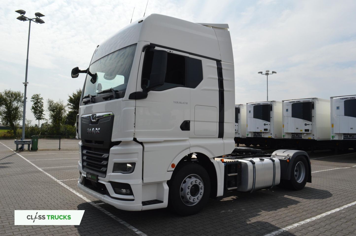 MAN TGX 18.470 GX