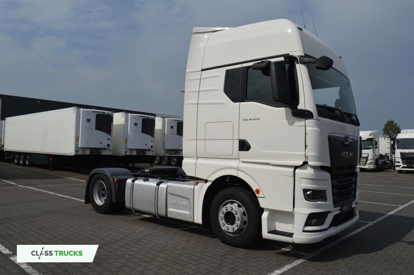 MAN TGX 18.470 GX