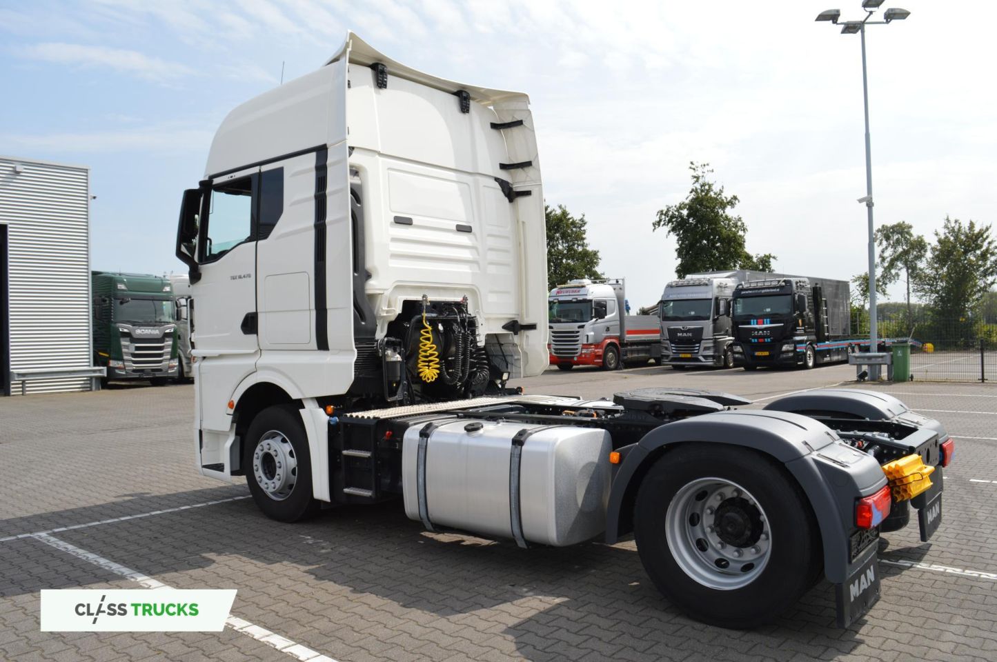 MAN TGX 18.470 GX
