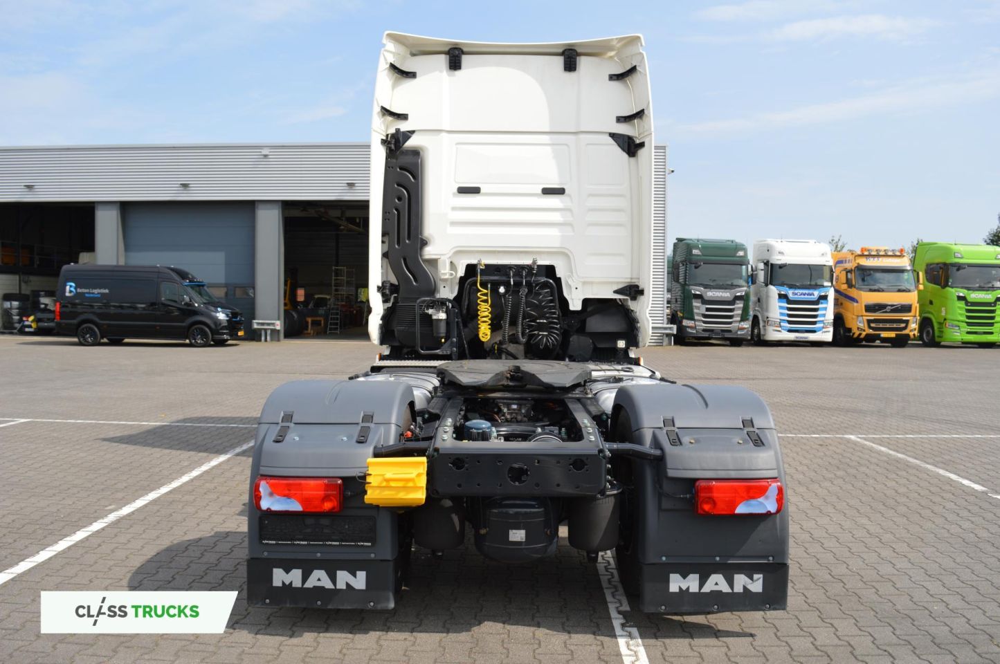 MAN TGX 18.470 GX