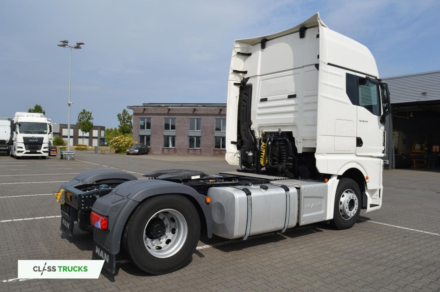 MAN TGX 18.470 GX