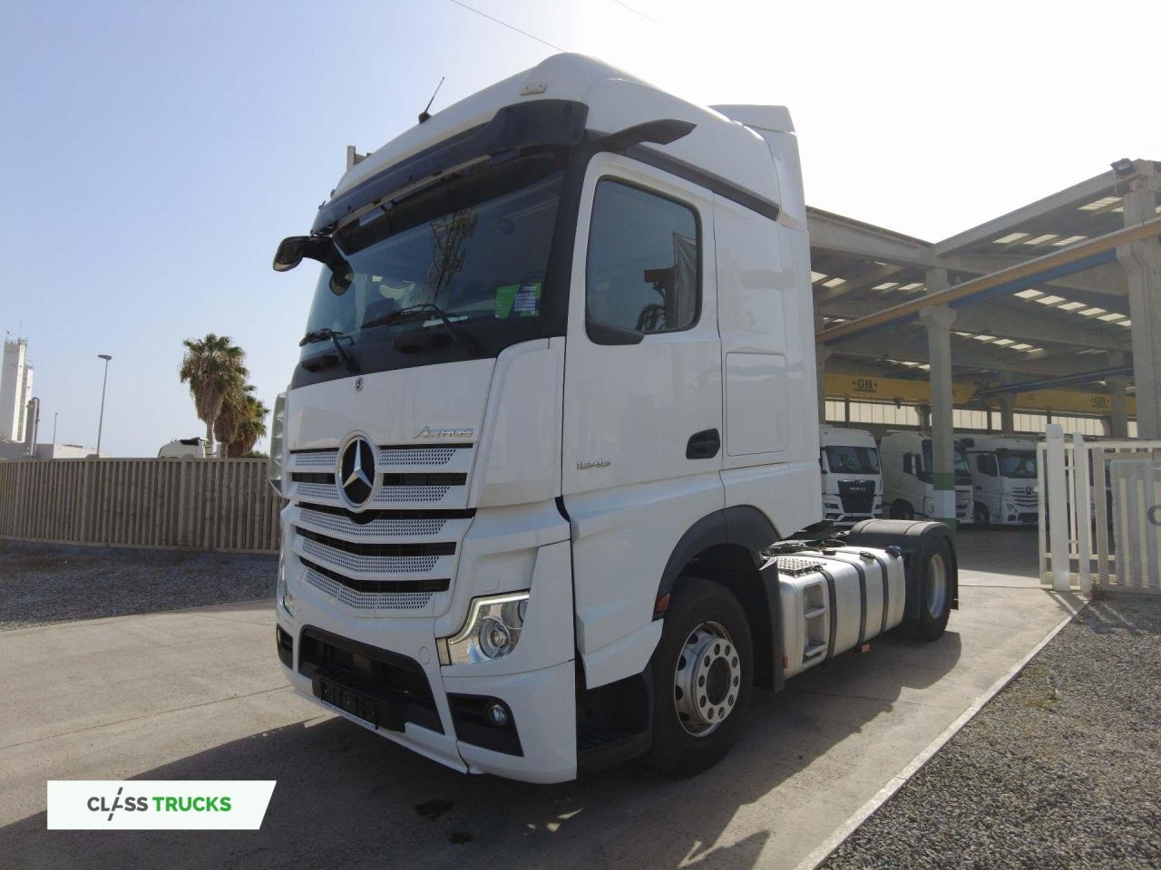 Mercedes Benz Actros 5 1845 BigSpace