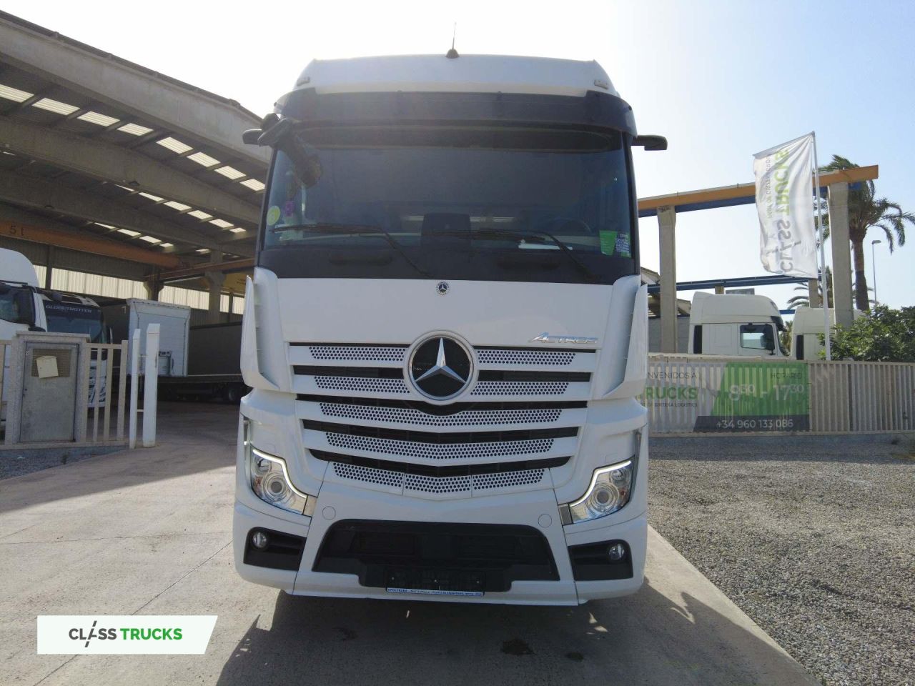 Mercedes Benz Actros 5 1845 BigSpace
