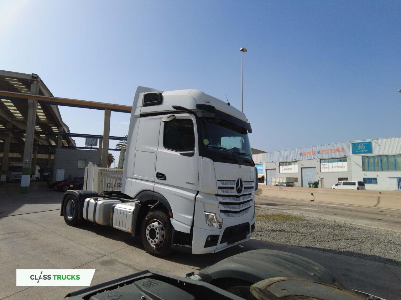Mercedes Benz Actros 5 1845 BigSpace