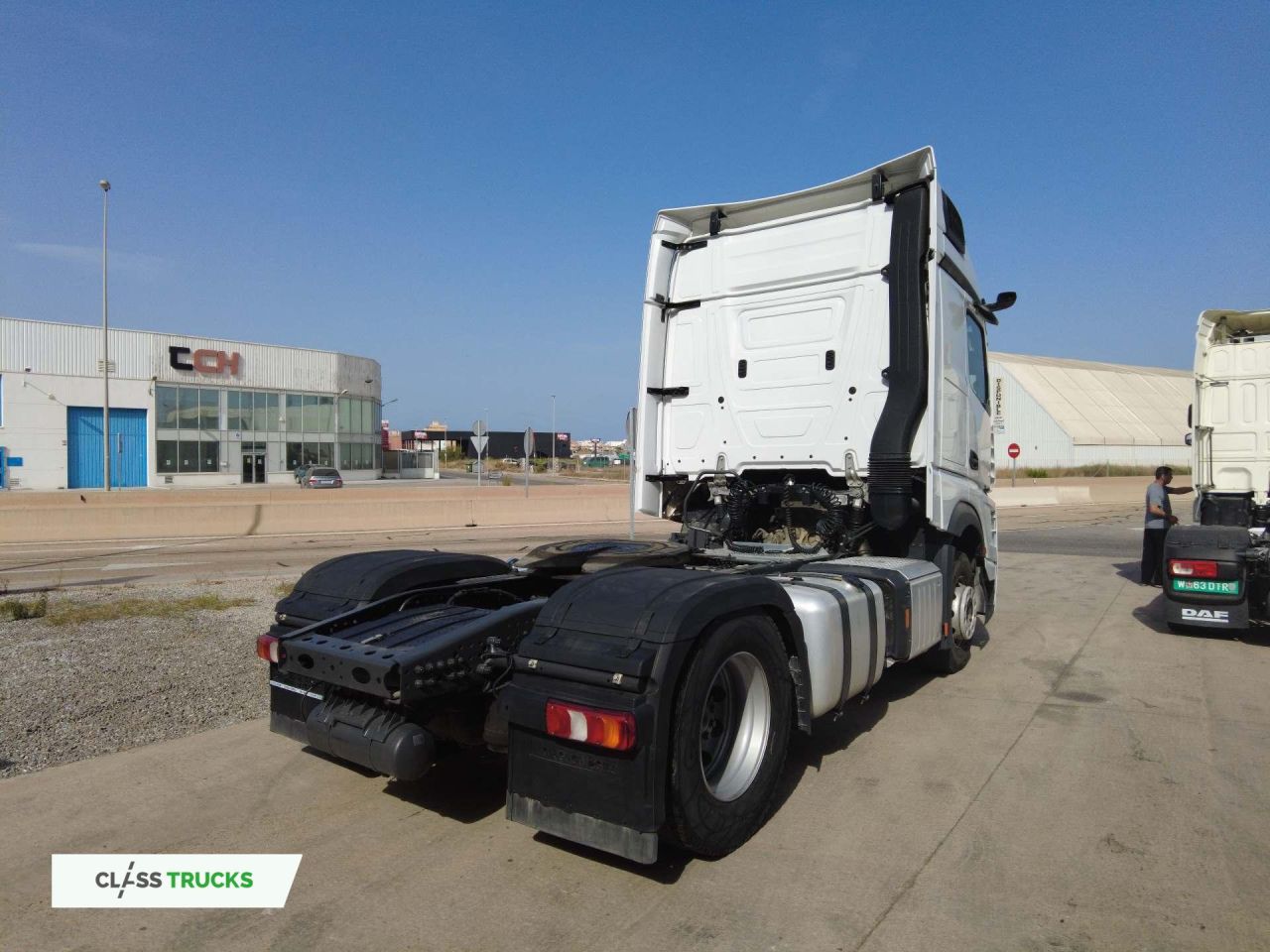 Mercedes Benz Actros 5 1845 BigSpace