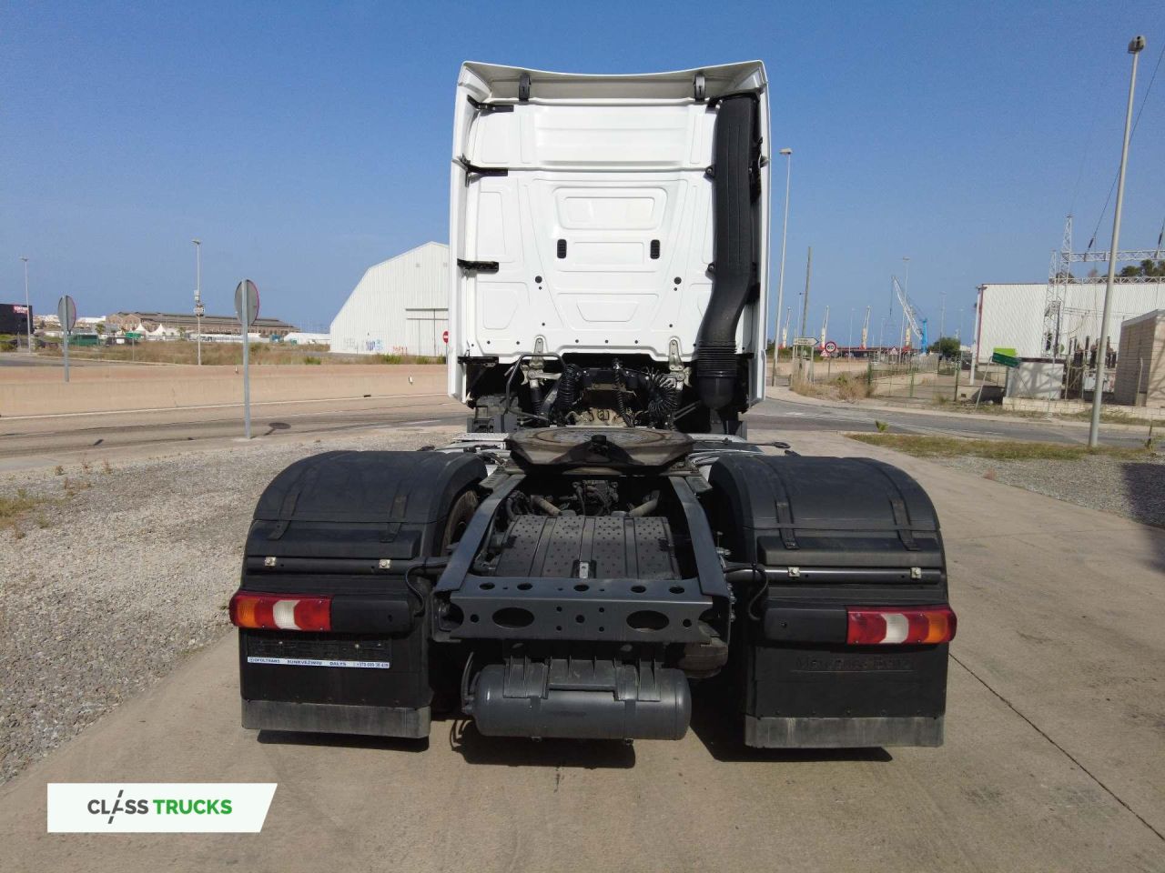 Mercedes Benz Actros 5 1845 BigSpace