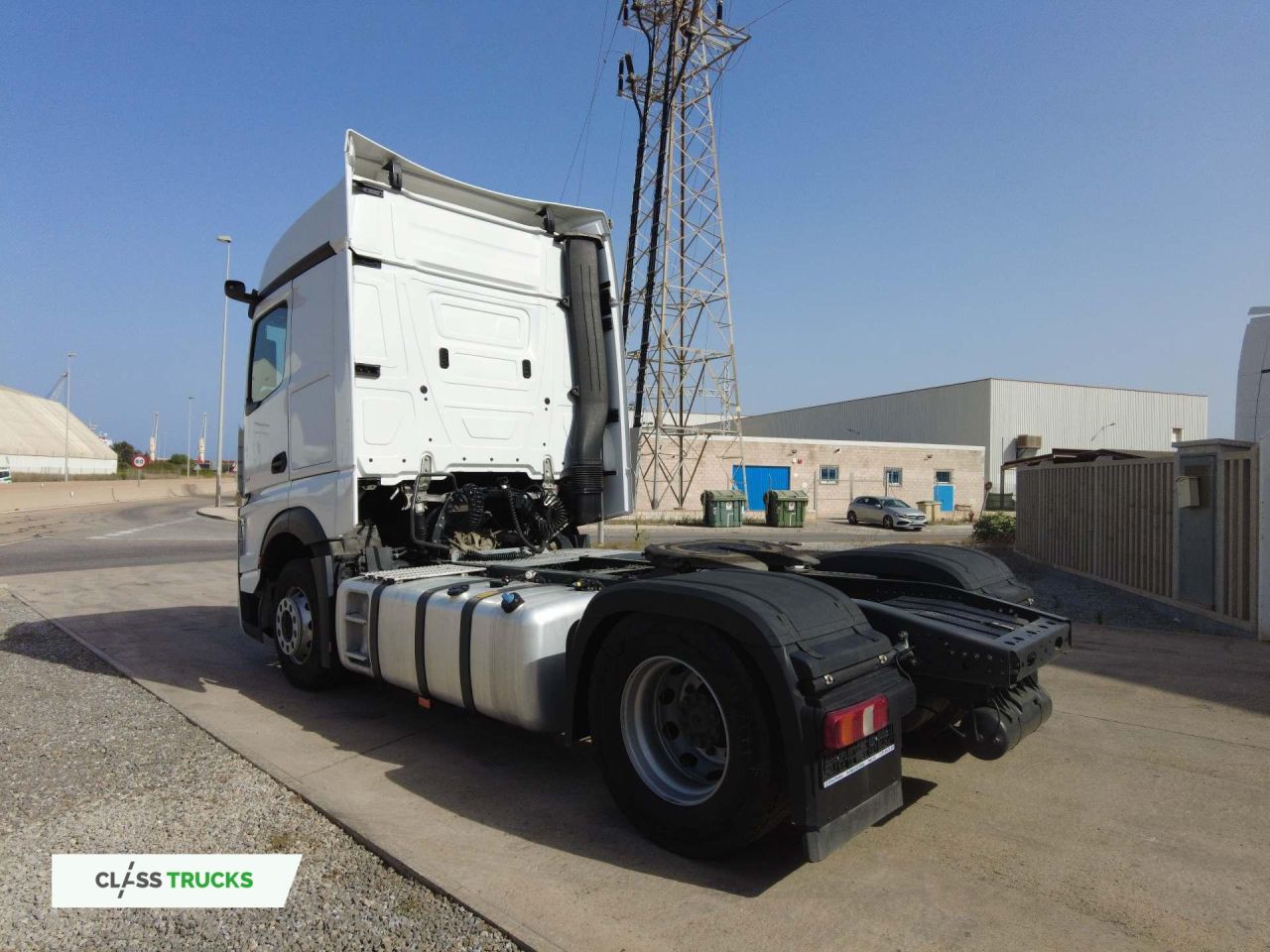 Mercedes Benz Actros 5 1845 BigSpace
