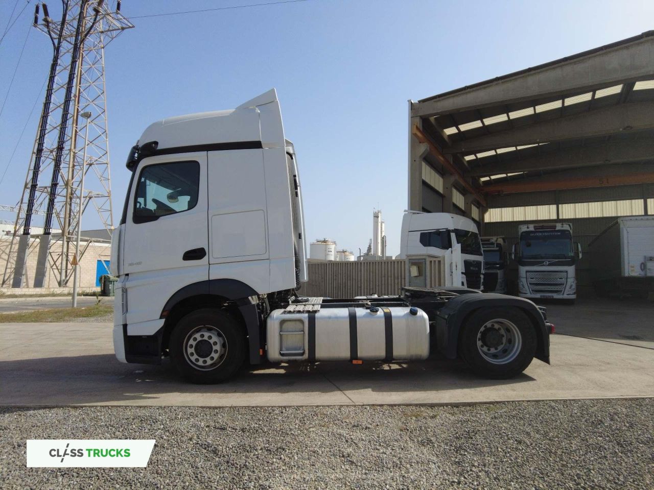 Mercedes Benz Actros 5 1845 BigSpace