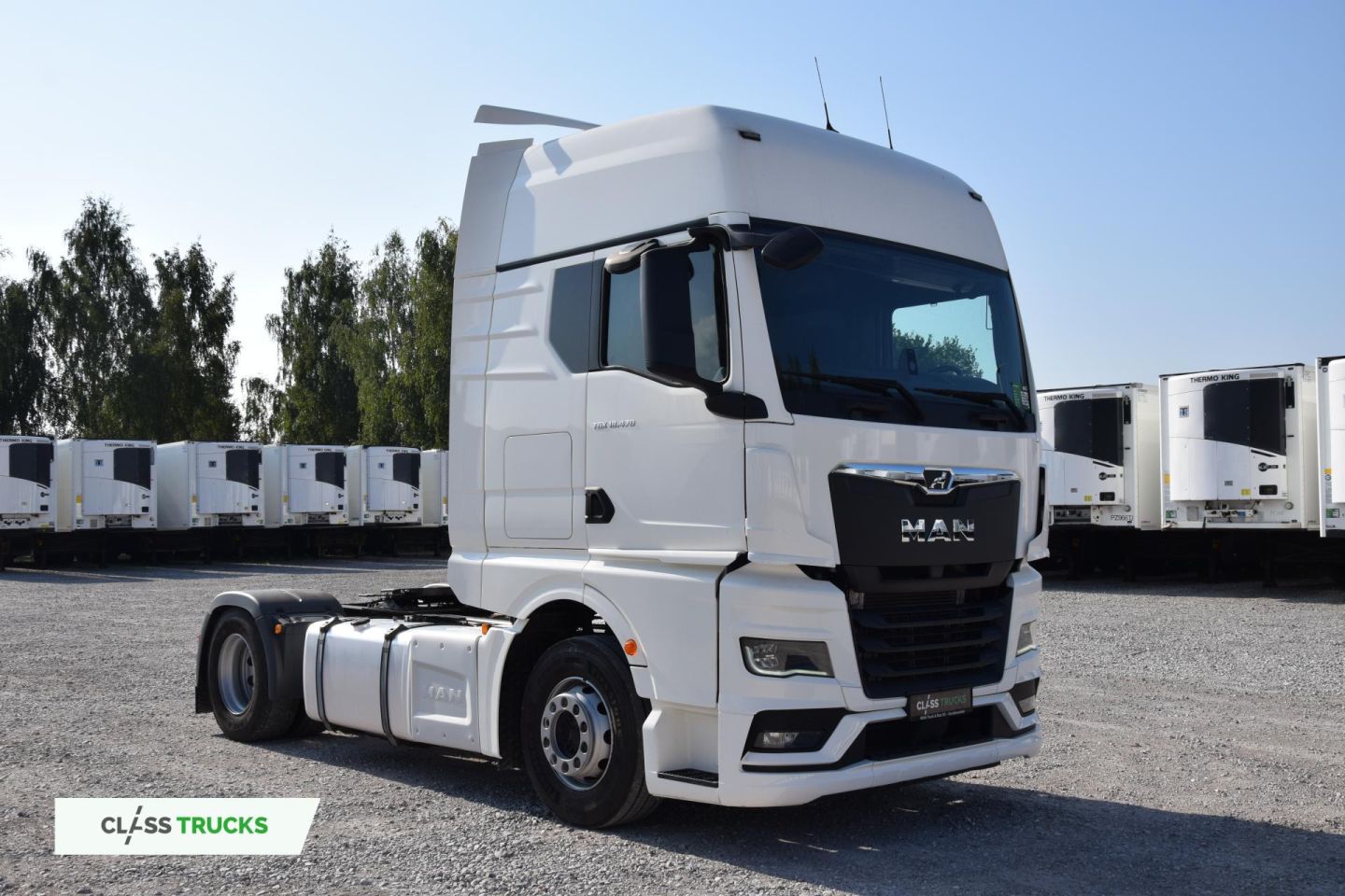 MAN TGX 18.470 GX