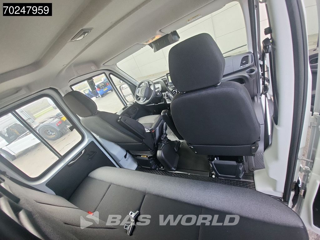 Iveco Daily 35C18 3.0L Automaat 180PK Dubbel Cabine Open Laadbak 2025-Model Dubbellucht 3,5t Trekvermogen ACC LED Navi Euro6 Pritsche Pickup 3m3 A/C Double cabin