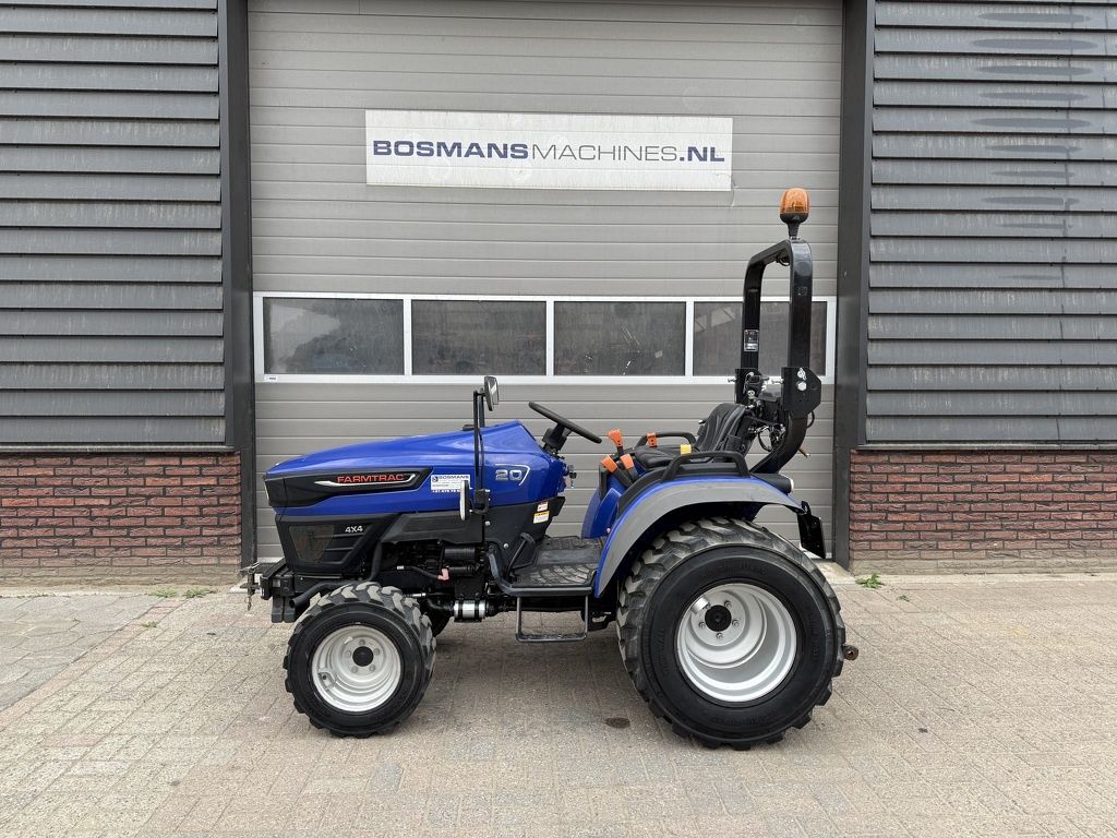 Farmtrac FT20 4WD minitractor BJ 2021