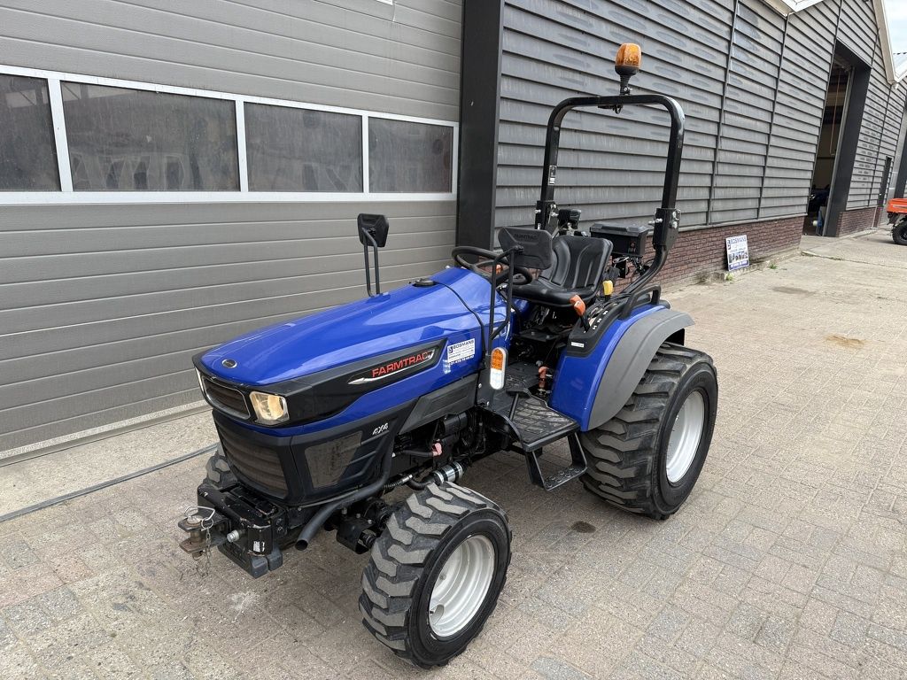 Farmtrac FT20 4WD minitractor BJ 2021