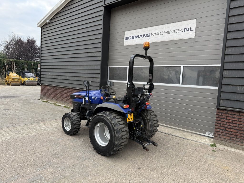 Farmtrac FT20 4WD minitractor BJ 2021
