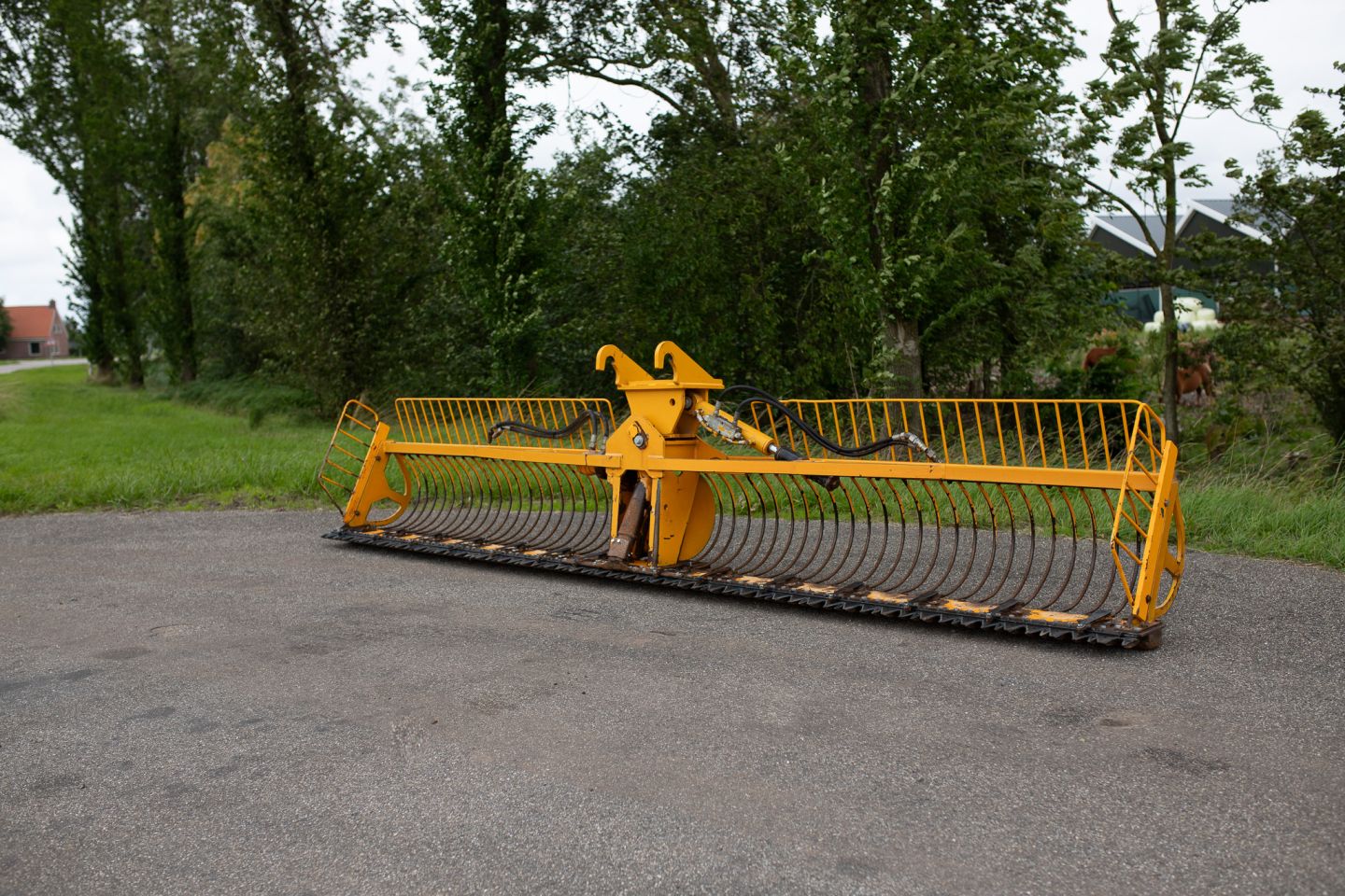Herder mxz 550 maaikorf