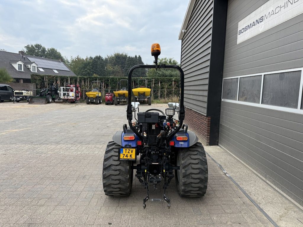 Farmtrac FT20 4WD minitractor BJ 2021