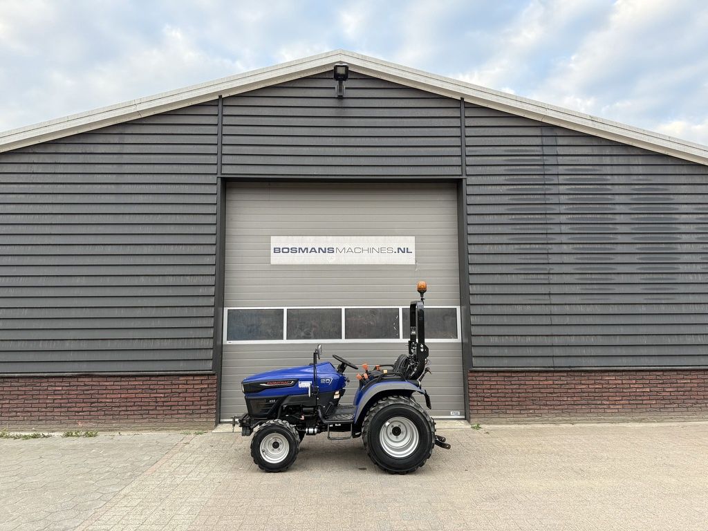 Farmtrac FT20 4WD minitractor BJ 2021
