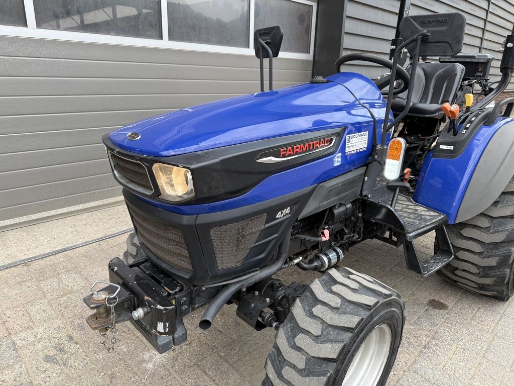 Farmtrac FT20 4WD minitractor BJ 2021