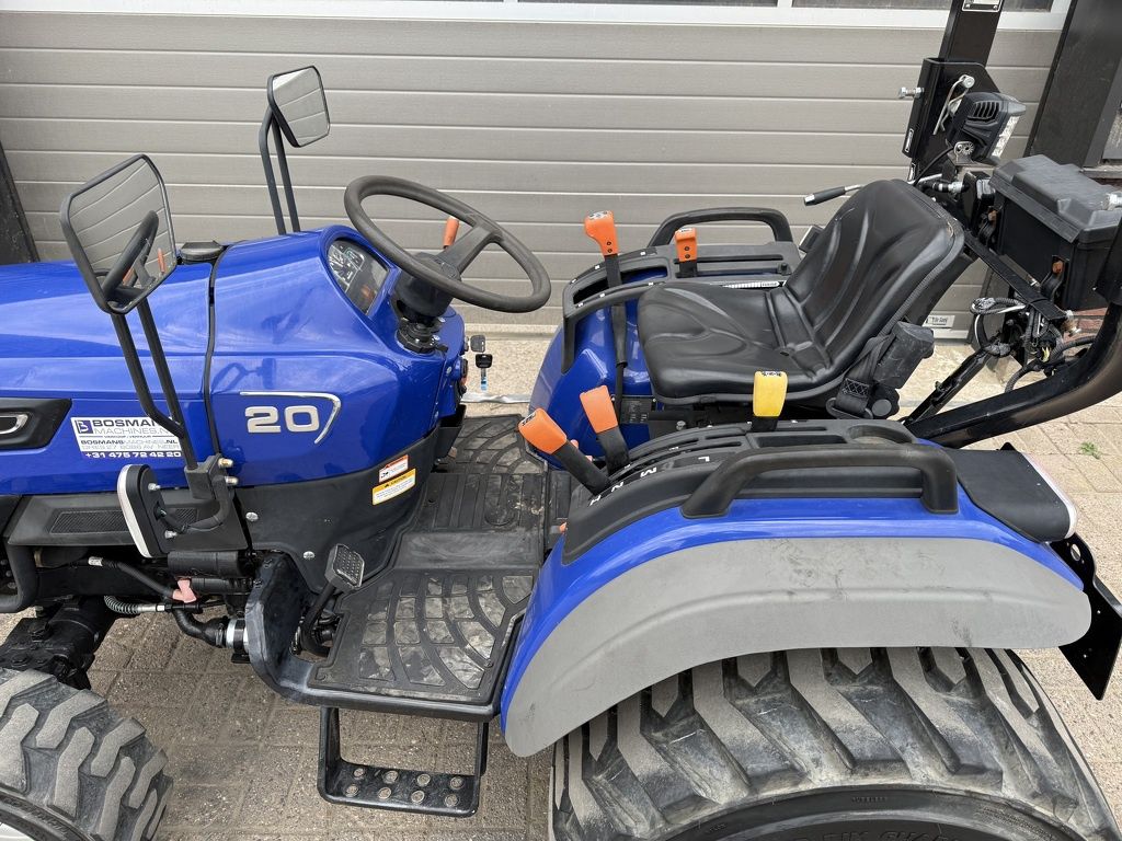 Farmtrac FT20 4WD minitractor BJ 2021