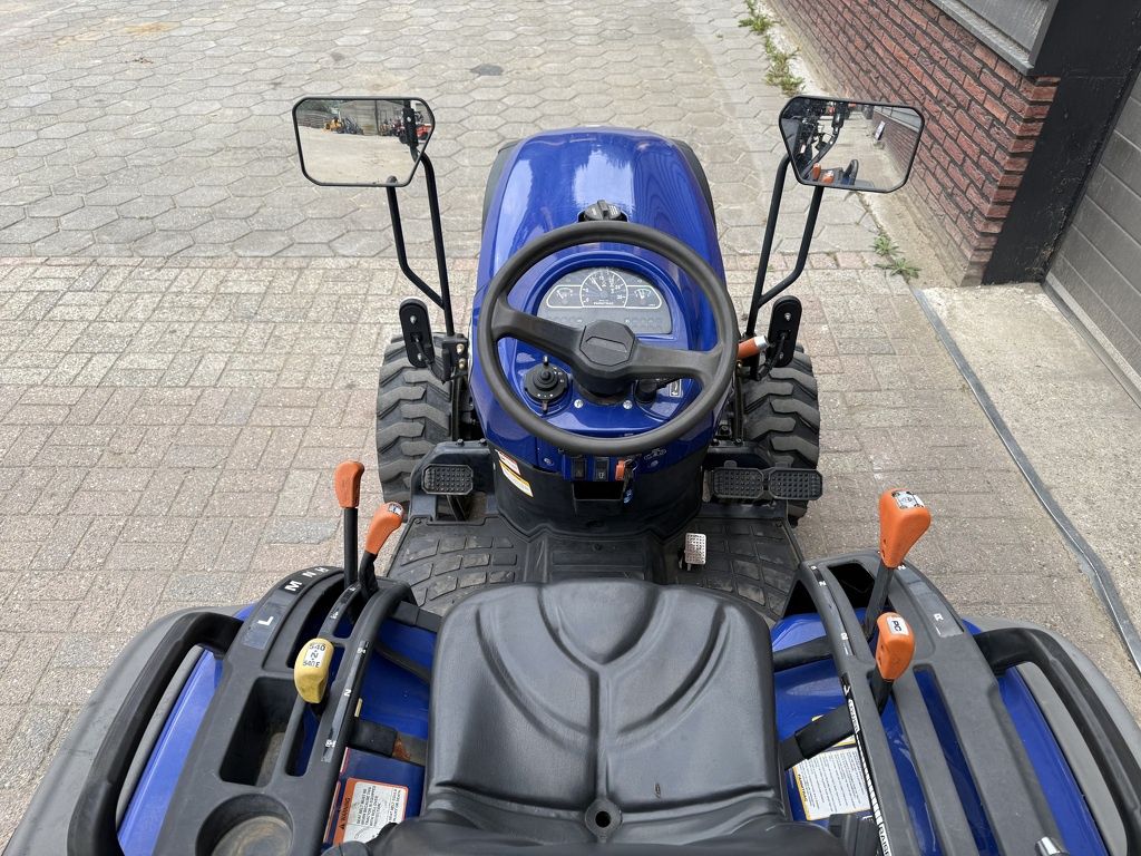 Farmtrac FT20 4WD minitractor BJ 2021