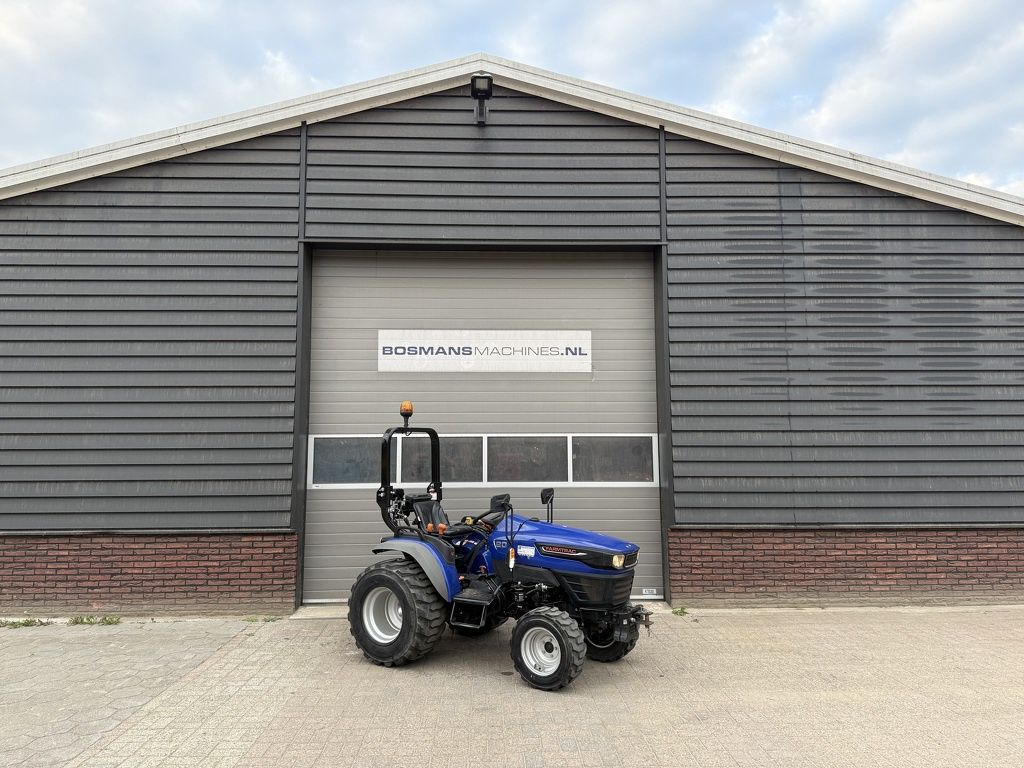 Farmtrac FT20 4WD minitractor BJ 2021