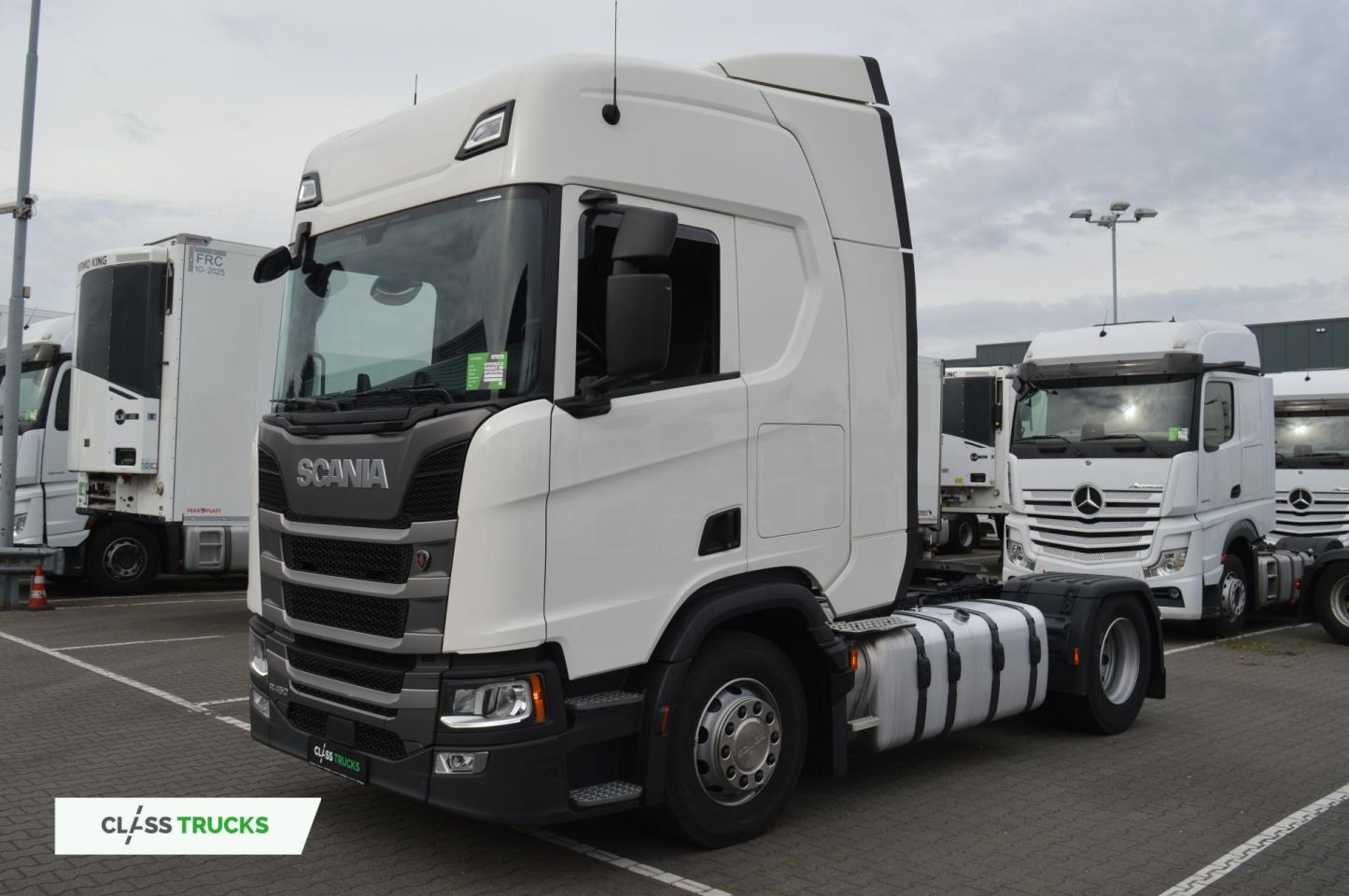 Scania R450 CR20H Retarder ACC