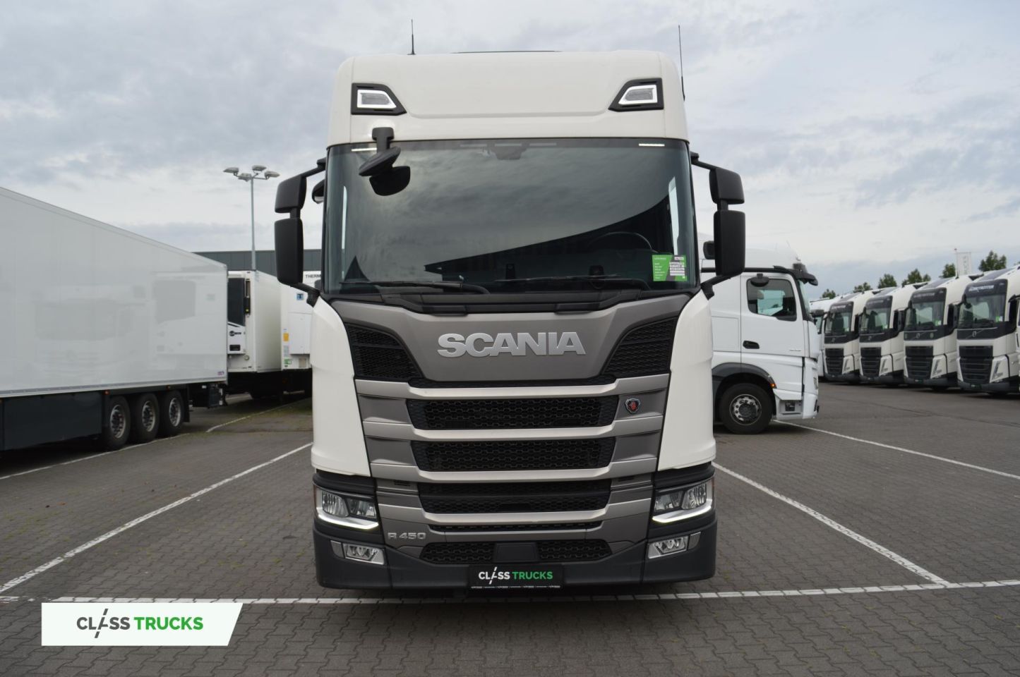 Scania R450 CR20H Retarder ACC