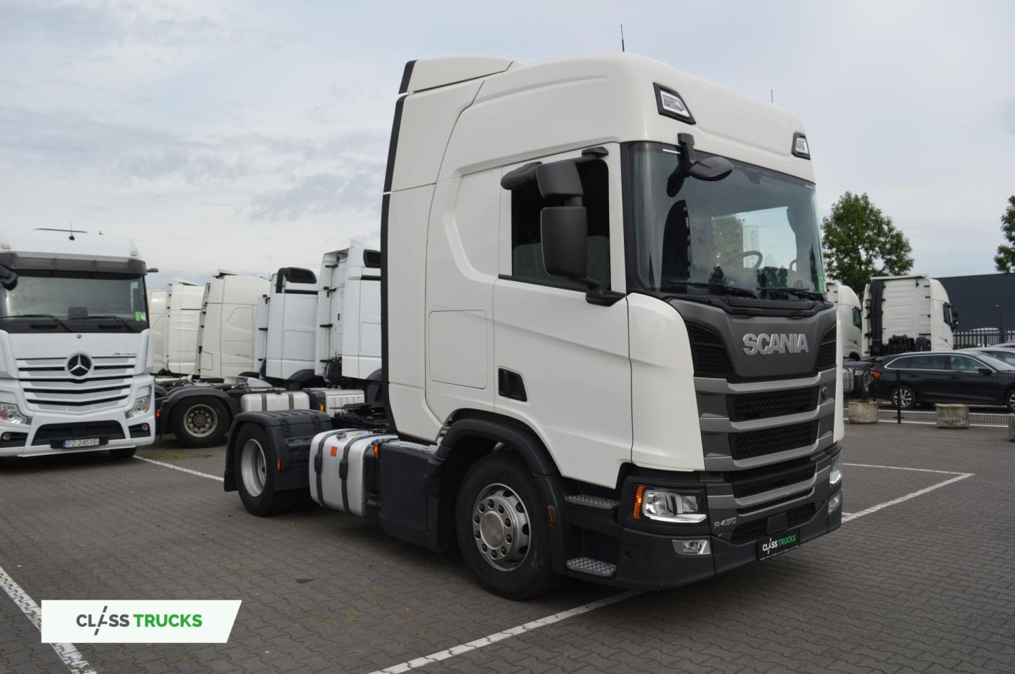 Scania R450 CR20H Retarder ACC