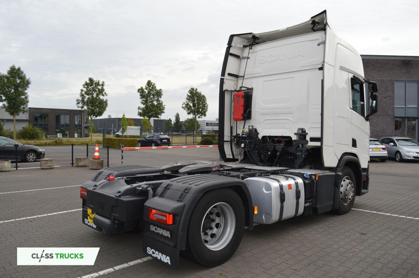 Scania R450 CR20H Retarder ACC